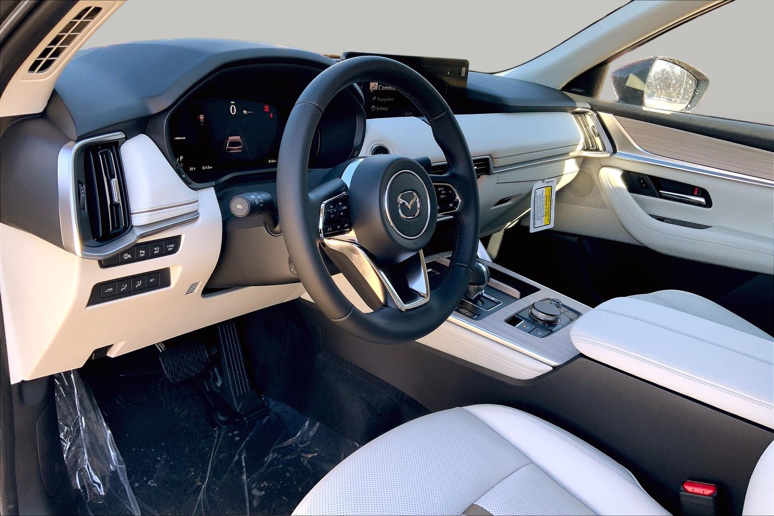 New 2026 Mazda CX-90 3.3 Turbo S Premium Sport AWD SUV in Denton